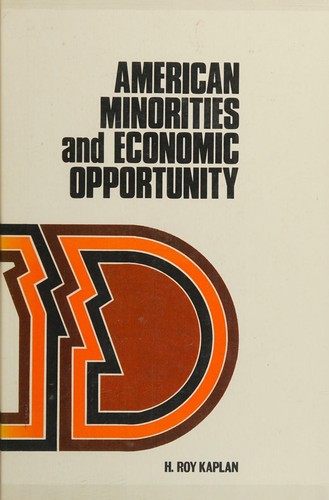 American minorities and economic opportunity