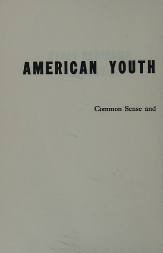 American youth in trouble