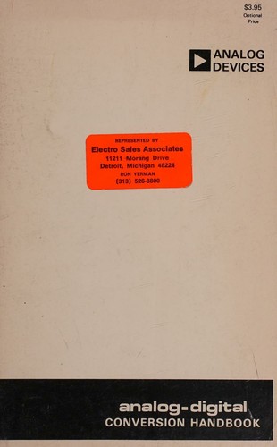 analog-digital Conversion Handbook
