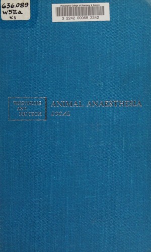 Animal Anaesthesia, Local Anaesthesia