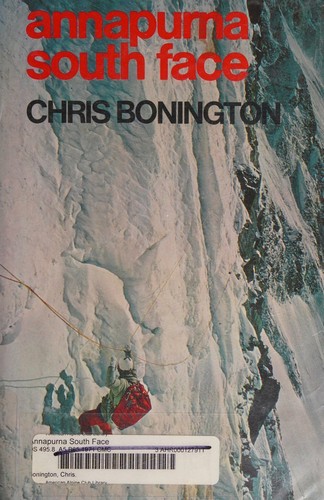 Annapurna South Face 1ST Edition
