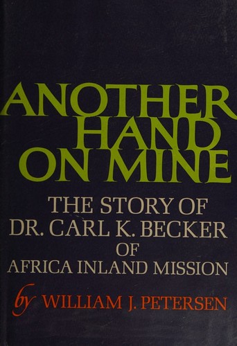 Another hand on mine;