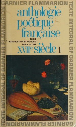 Anthologie Poetique Francaise XVII Siecle 1