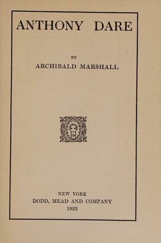 Anthony Dare