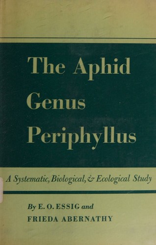 The aphid genus Periphyllus