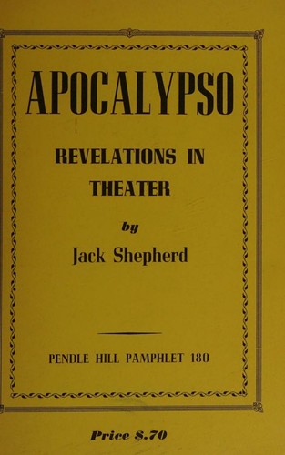 Apocalypso; revelations in theater