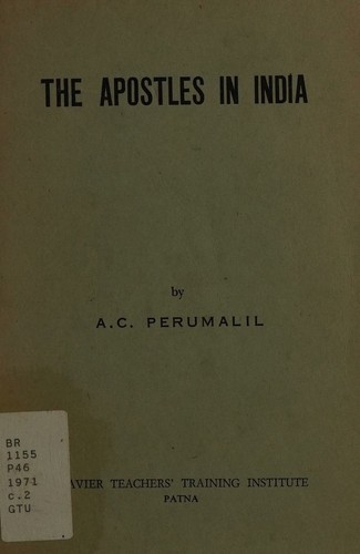 The apostles in India