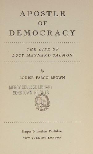 Apostle of democracy