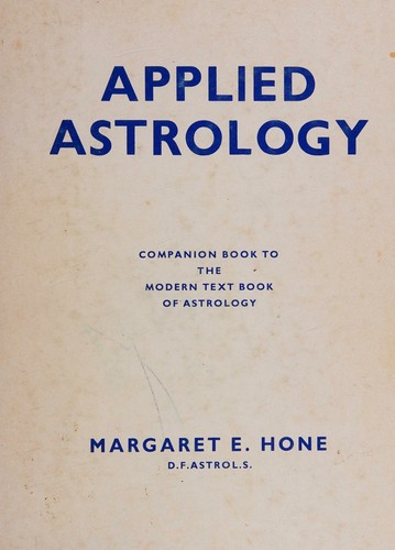 Applied astrology