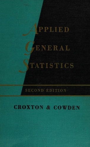 Applied general statistics
