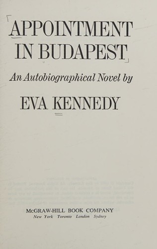 Appointment in Budapest