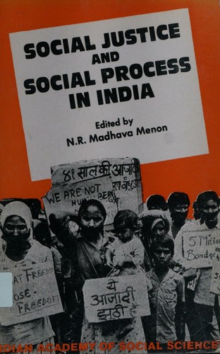 Social justice and social process in India