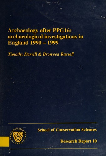 Archaeology after PPG16