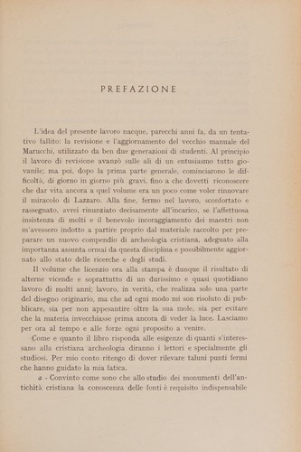 Archeologia cristiana
