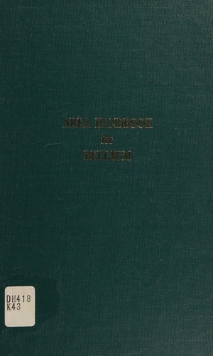 Area handbook for Belgium