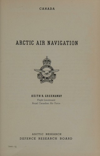 Arctic air navigation