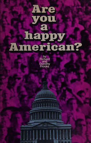 Are you a happy American?