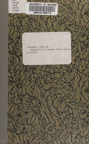 Argentina's Jewish short story writers