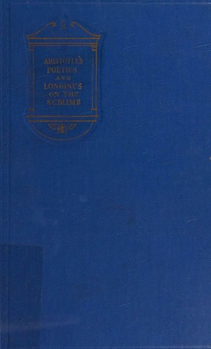 Aristotle's Poetics; Longinus on the Sublime