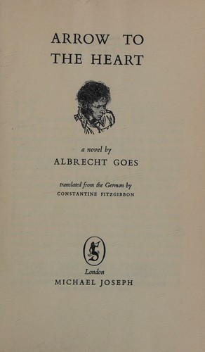 Arrow to the heart, a novel;