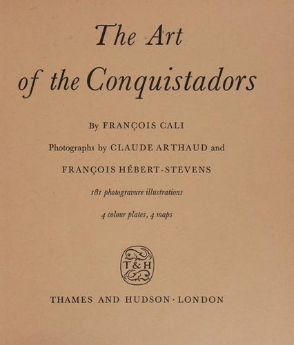 The art of the Conquistadors