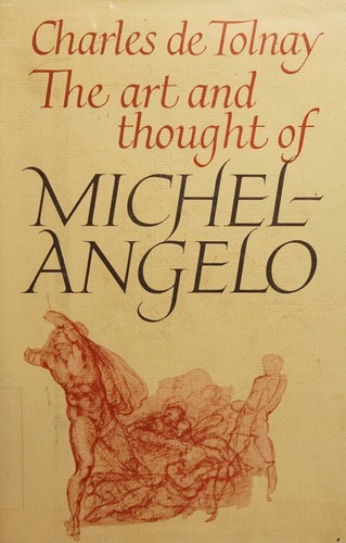 The art and thought of Michelangelo