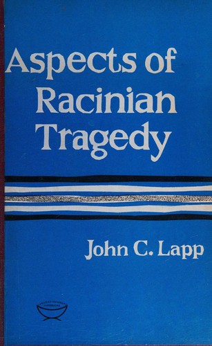Aspects of Racinian tragedy