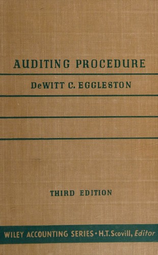 Auditing Procedure