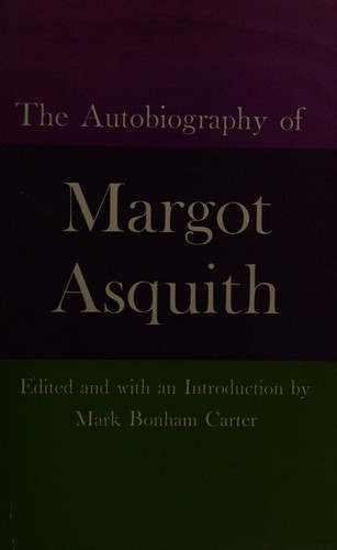 The Autobiography of Margot Asquith