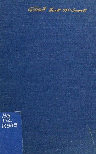 The autobiography of Robert Earll McConnell