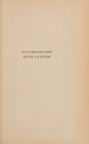 Autobiography with Letters