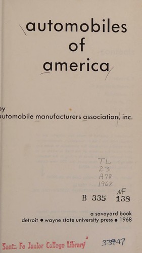 Automobiles of America