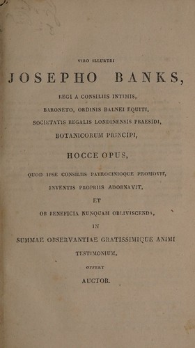 Prodromus florae Novae Hollandiae et Insulae Van-Diemen