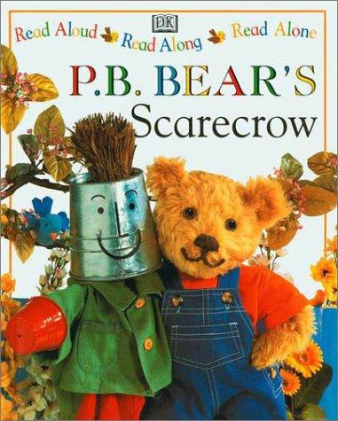 P.B. Bear's scarecrow