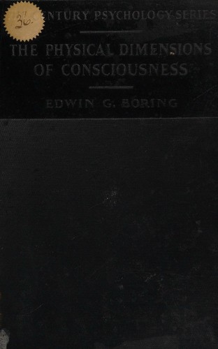 The physical dimensions of consciousness