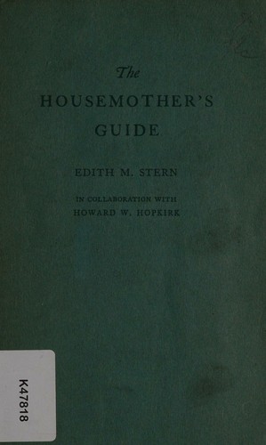 The housemother's guide