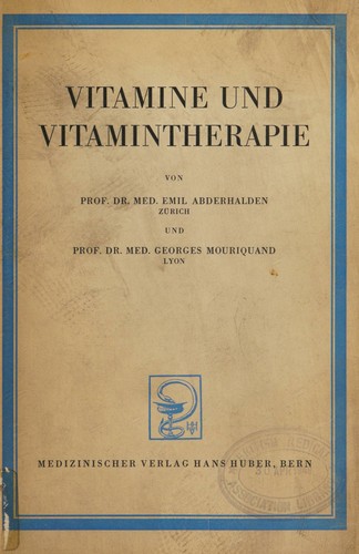 Vitamine und Vitamintherapie
