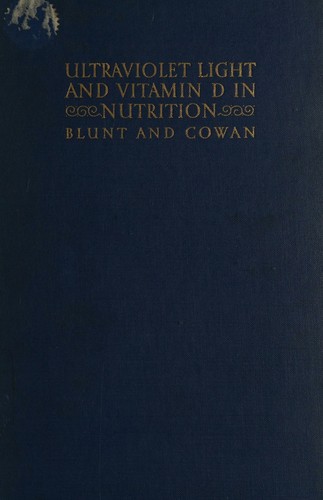 Ultraviolet light and vitamin D in nutrition