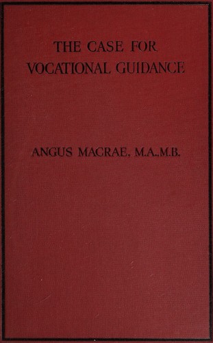 The case for vocational guidance