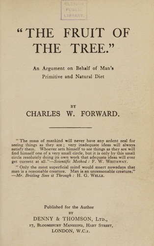 "The fruit of the tree"