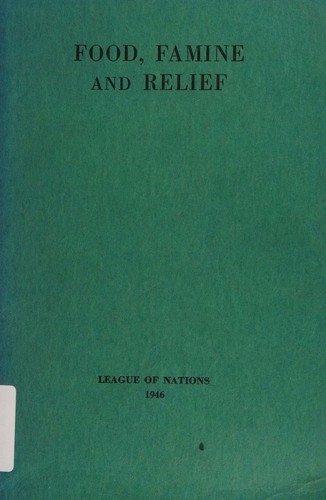 Food, famine and relief, 1940-1946