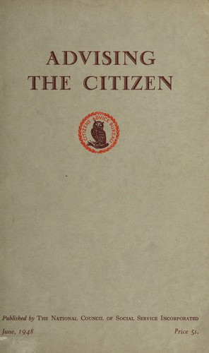 Advising the citizen