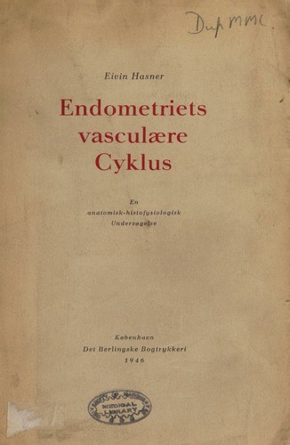 Endometriets vasculære cyklus