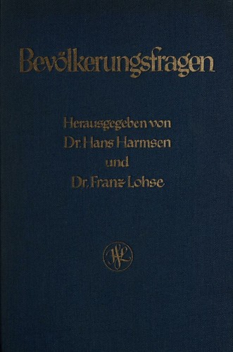 Becölkerungsfragen