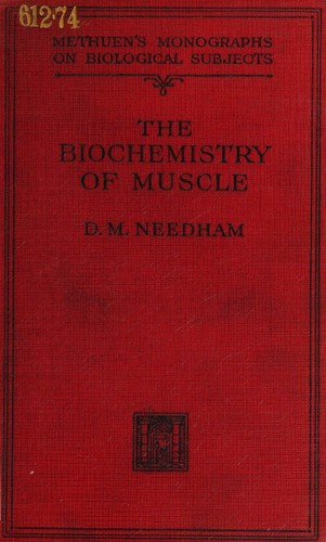 The biochemistry of muscle