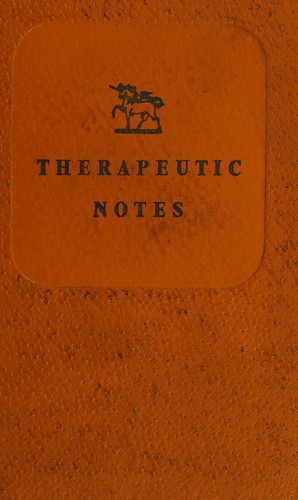 Therapeutic notes