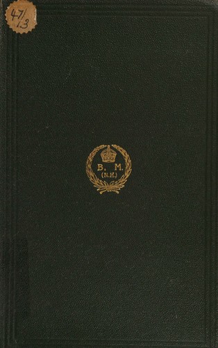 A handbook of the larger British fungi