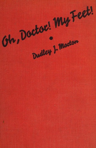 Oh, doctor! my feet!