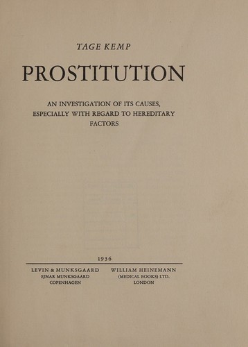 Prostitution