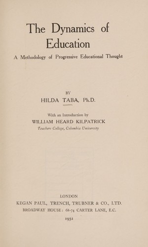 The dynamics of education